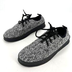 Rocket‎ Dog Women's Knit Lace Up Gummy Troop Sneakers Shoes Gray Marl Size 6.5